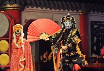 成都蜀风雅韵川剧变脸晚会门票预定Chengdu Sichuan Opera Mask-Changing Show and Ticket Booking