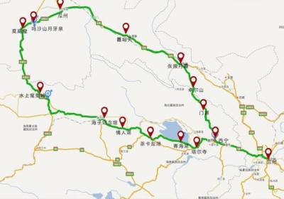 成都到青海甘肃大环线旅游8天游攻略、2021西北大环线旅游最佳时间