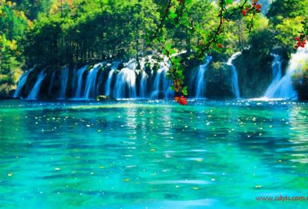 【Mini2-8人团】成都到九寨沟+黄龙高铁VIP小团三日游线路、九寨沟高铁旅游团多少钱