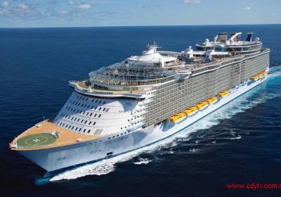 天津边检启用自助查验 便利邮轮旅游通关