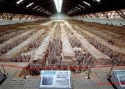 成都到西安市内+兵马俑+华清池+华山动车四日游线路、西安四日游跟团多少钱