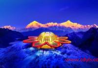 【符号川西】成都到冷嘎措+四姑娘山+稻城亚丁VIP7日游2-8人摄影团线路、川西环线小包团多少钱