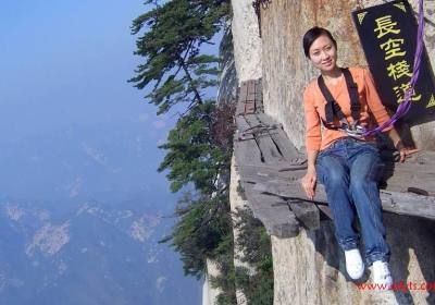 四川高考生华山旅游遇难 留言:吾去也 莫寻骸