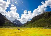 【Mini2-8人团】成都到稻城亚丁+四姑娘山+鱼子西+色达+措卡湖+墨石公园汽车VIP小团七日游线路、川西大环线七日游多少钱