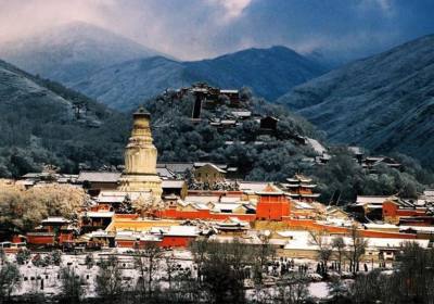 成都到五台山多少公里