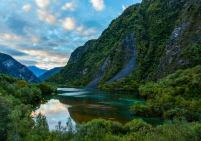 松坪沟旅游景区各个景点介绍