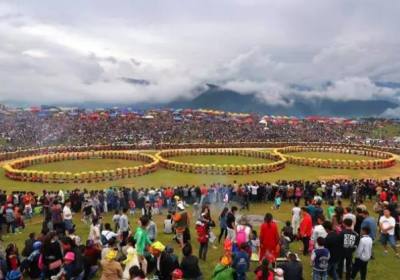 2019凉山彝族传统火把节即将拉开帷幕：推荐旅游线路