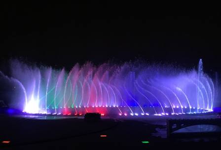 成都水韵天府、金花映月-水舞声光秀门票价格