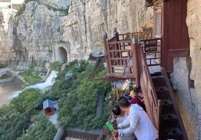 悬空寺在什么地方、悬空寺门票多少钱一张