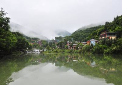 官鹅沟在哪里、官鹅沟在什么地方