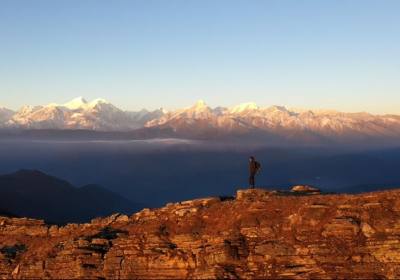 成都到华尖山徒步二日游、华尖山看云海二日游多少钱