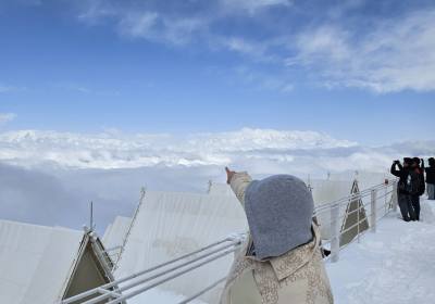 牛背山帐篷酒店价格、牛背山山顶住宿价格表