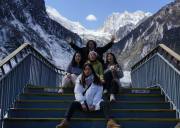 海螺沟纯玩三日游最佳路线（海螺沟几月份去旅游最好）