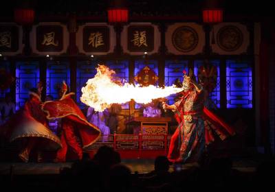 去成都哪里看川剧表演（成都看川剧表演的地方）