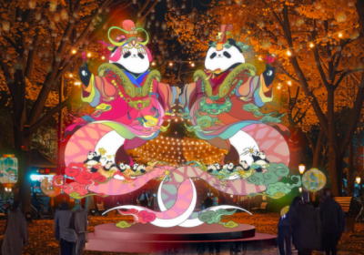 成都江滩公园灯会门票多少钱、成都江滩公园灯会预约流程图