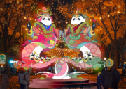 成都江滩公园灯会门票多少钱、成都江滩公园灯会预约流程图