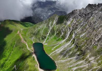 阿尔沟一日游多少钱、阿尔沟徒步路线怎么走