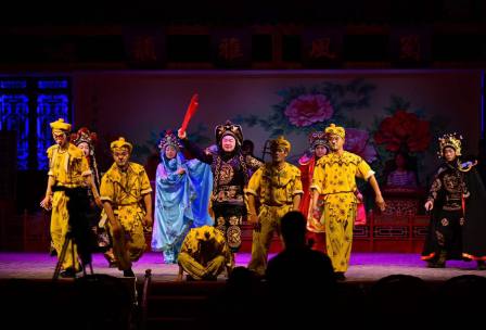 成都蜀风雅韵川剧变脸晚会门票预定Chengdu Sichuan Opera Mask-Changing Show and Ticket Booking