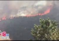 辽宁千山5A级风景区昨发山火 火情正在调查